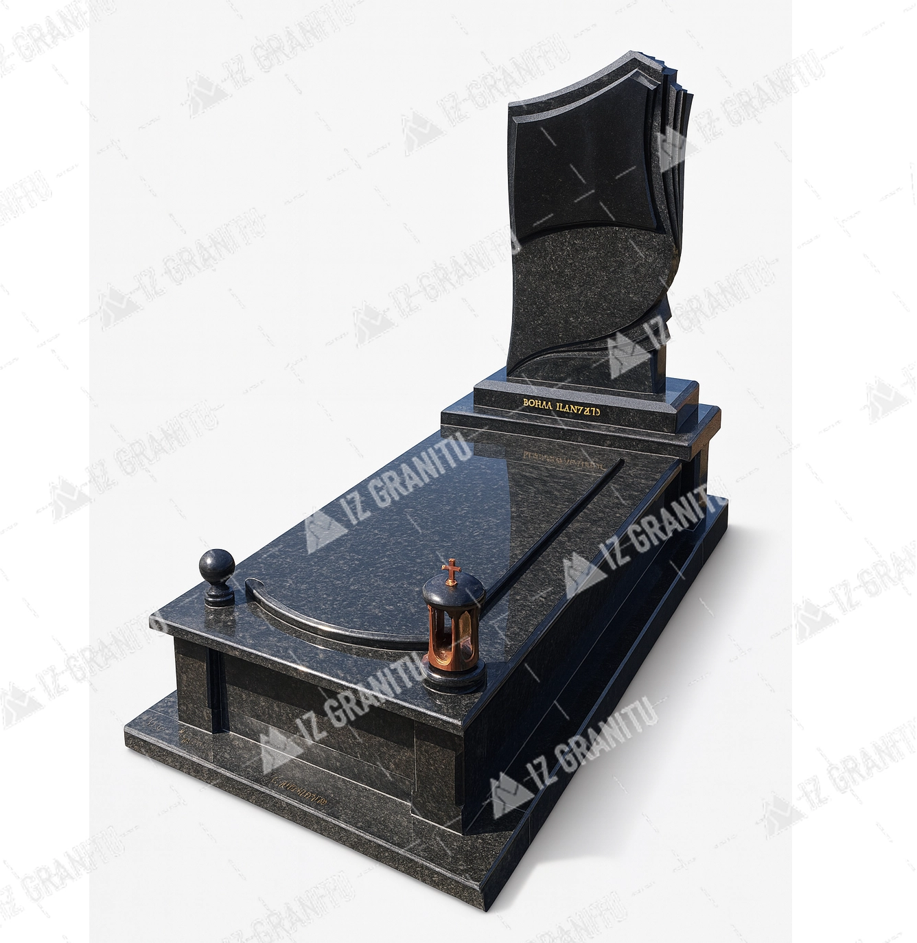 Одинарний пам'ятник 49